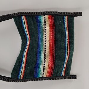 El Paso Saddle Blanket Crossbody Bag Serape Stripe